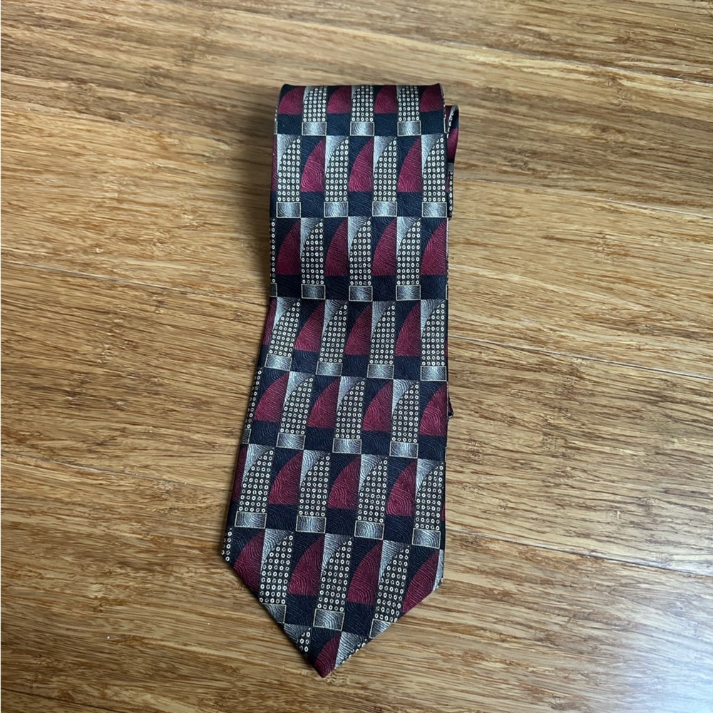 LOUIS ROTH 100%‎ Silk Professional Men's Tie